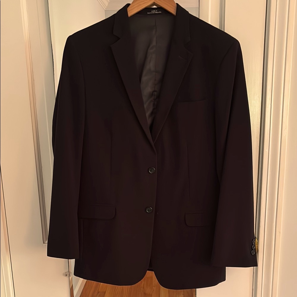 Calvin Klein Black Sport Coat Blazer Boys size 20